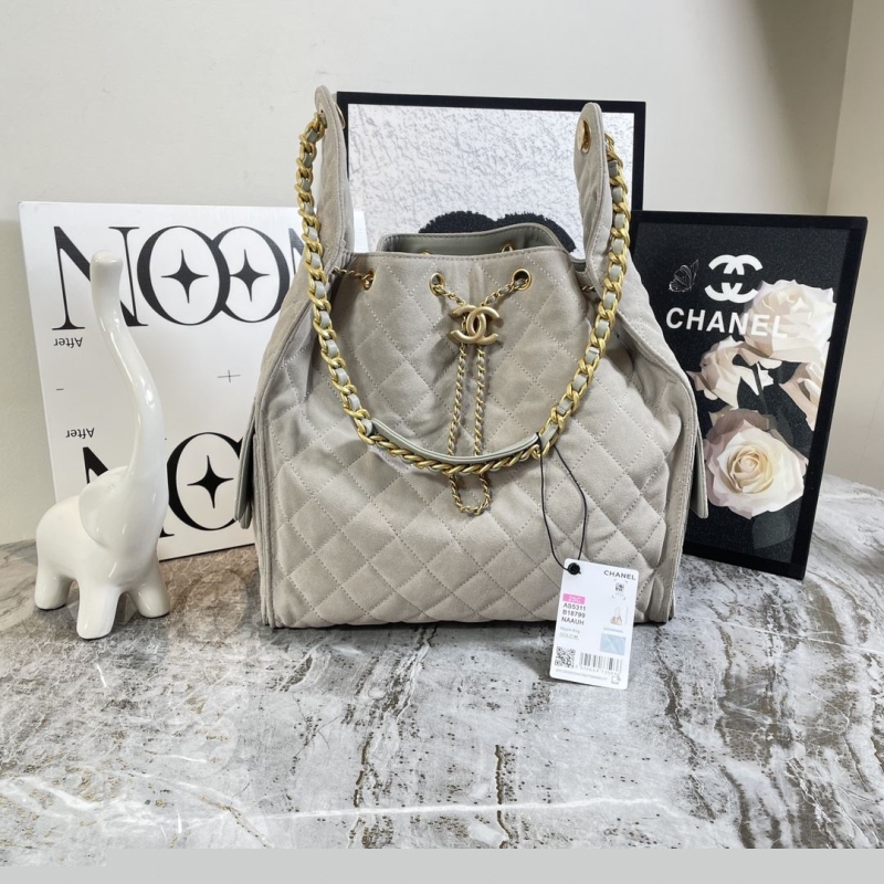 Ch*el top handle bags